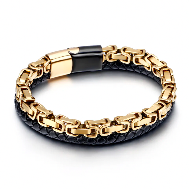 Bratara Mandrell - Gold