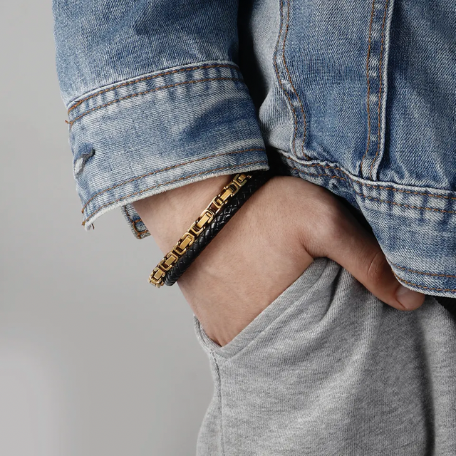 Bratara Mandrell - Gold