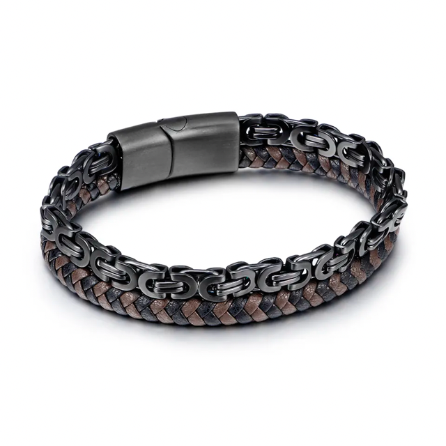 Bratara Mandrell - Silver
