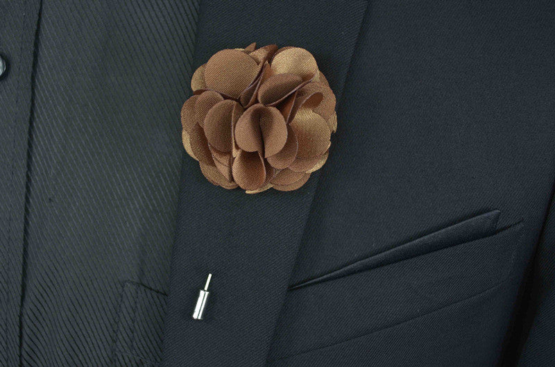 Pin Baneberry Brown