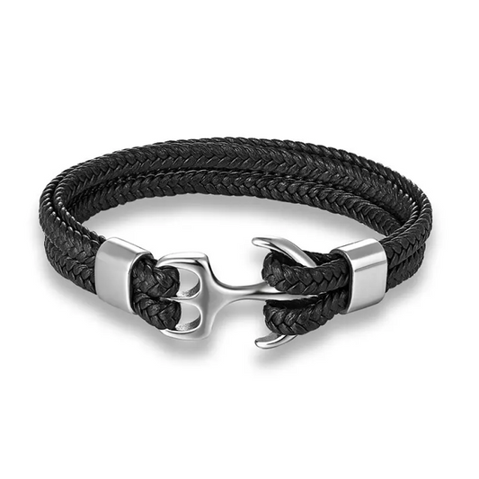 Bratara Braid Anchor Black