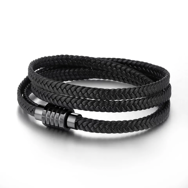 Bratara Carson - Black