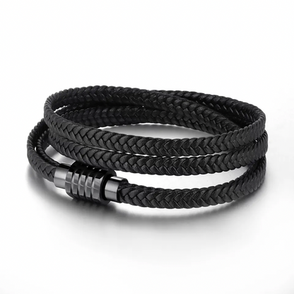 Bratara Carson - Black