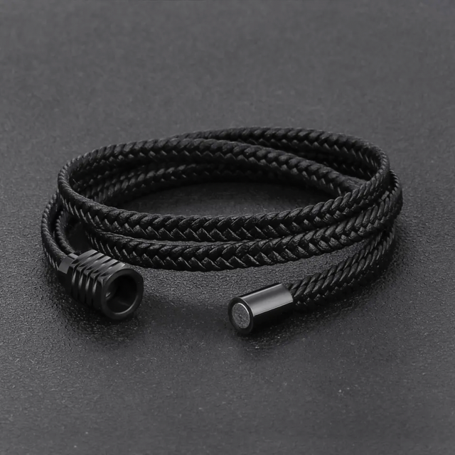 Bratara Carson - Black