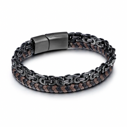 Bratara Mandrell - Silver