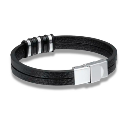 Bratara Slim Crew - Black