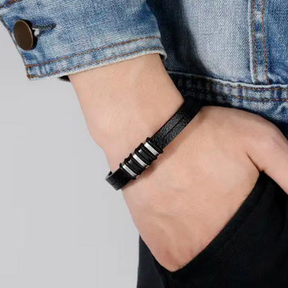Bratara Slim Crew - Black