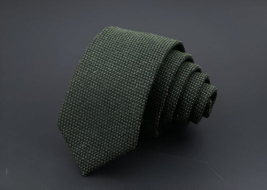 Cravată Hunter Green