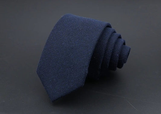 Cravată Bleumarin