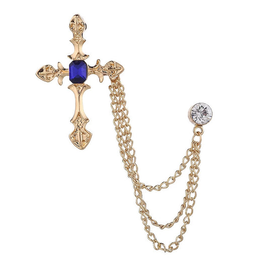 Pin Chain Crust - Blue