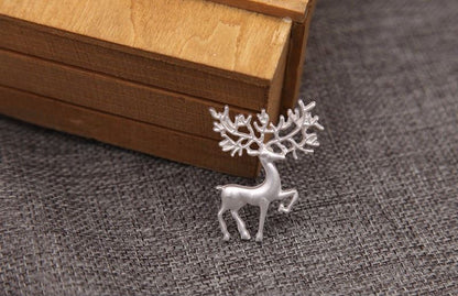 Pin Silver Stag