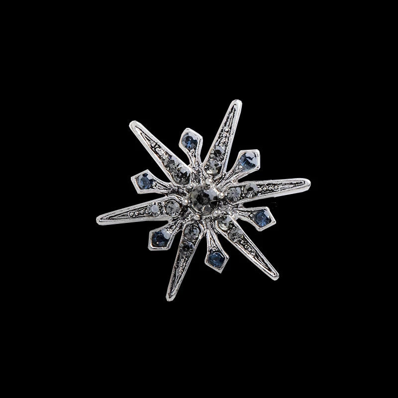 Pin Ice Crystals