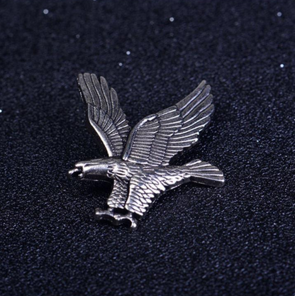 Pin Meda Silver