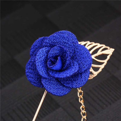 Pin Rosy Blue