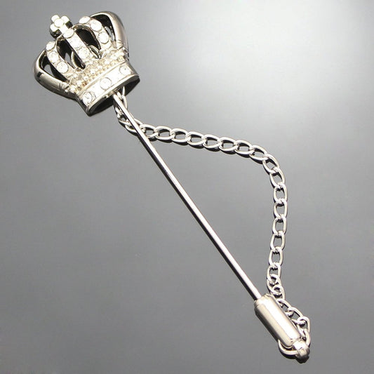 Pin Chain Crux - Silver