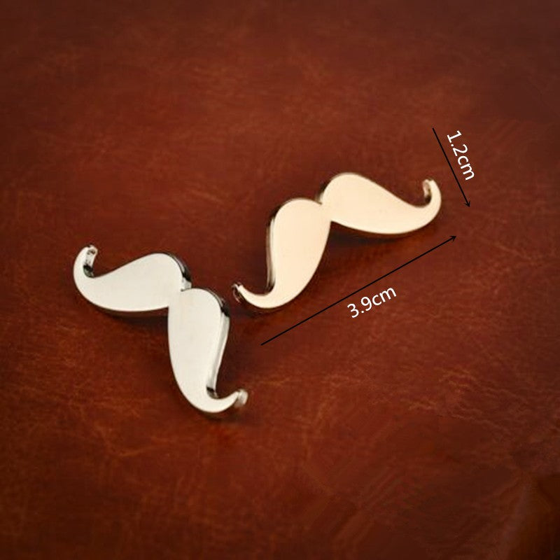 Pin Mustache - Gold
