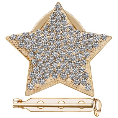 Brosa Crystal Star