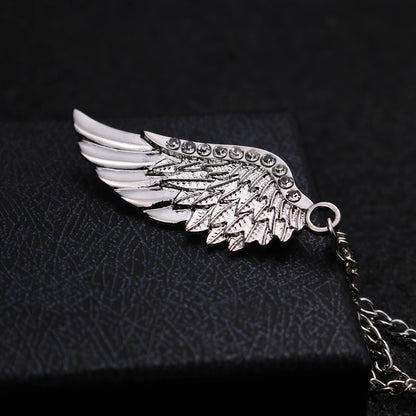 Brosa Chain Wings - Silver