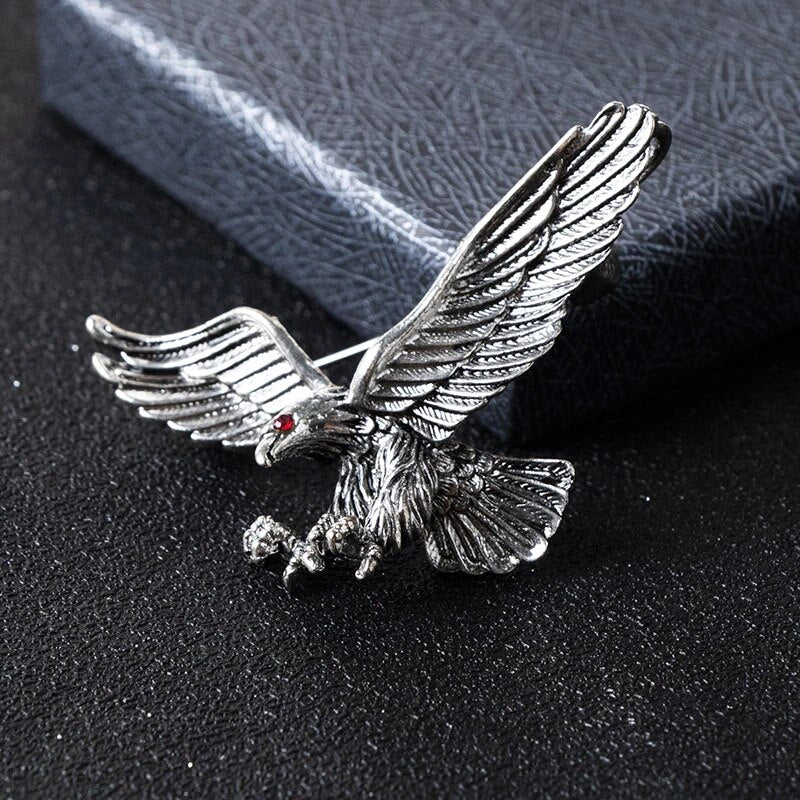 Brosa Eagle - Silver