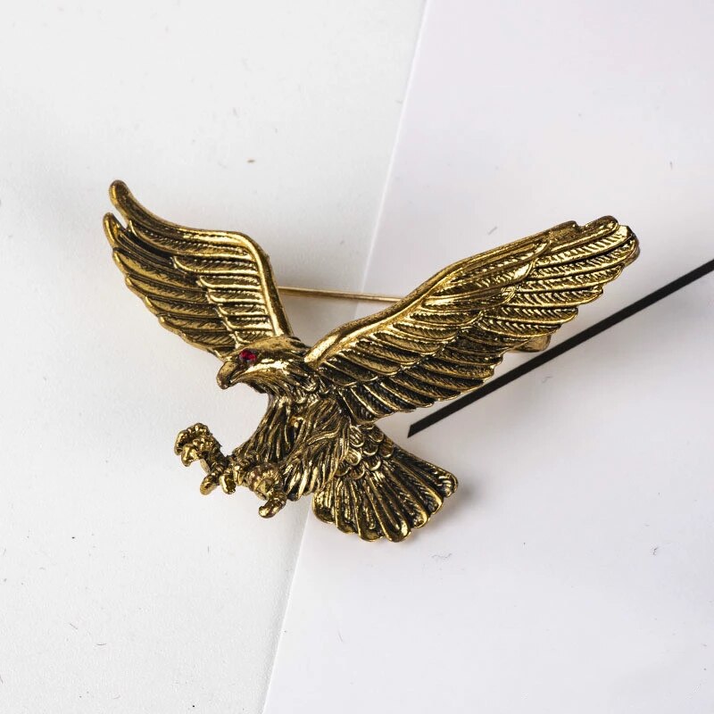 Brosa Eagle - Gold