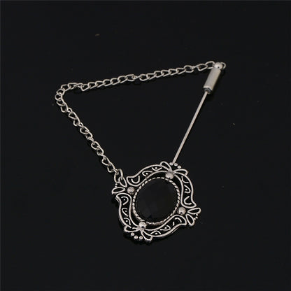 Pin Alecto Silver