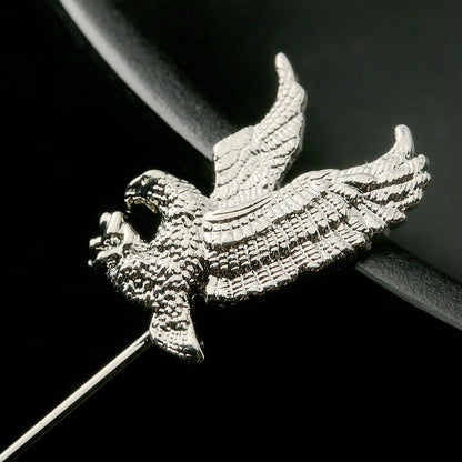 Pin Eagle - Silver