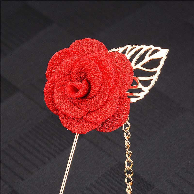 Pin Rosy Red