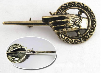 Pin Hand of The King - Small - Gold