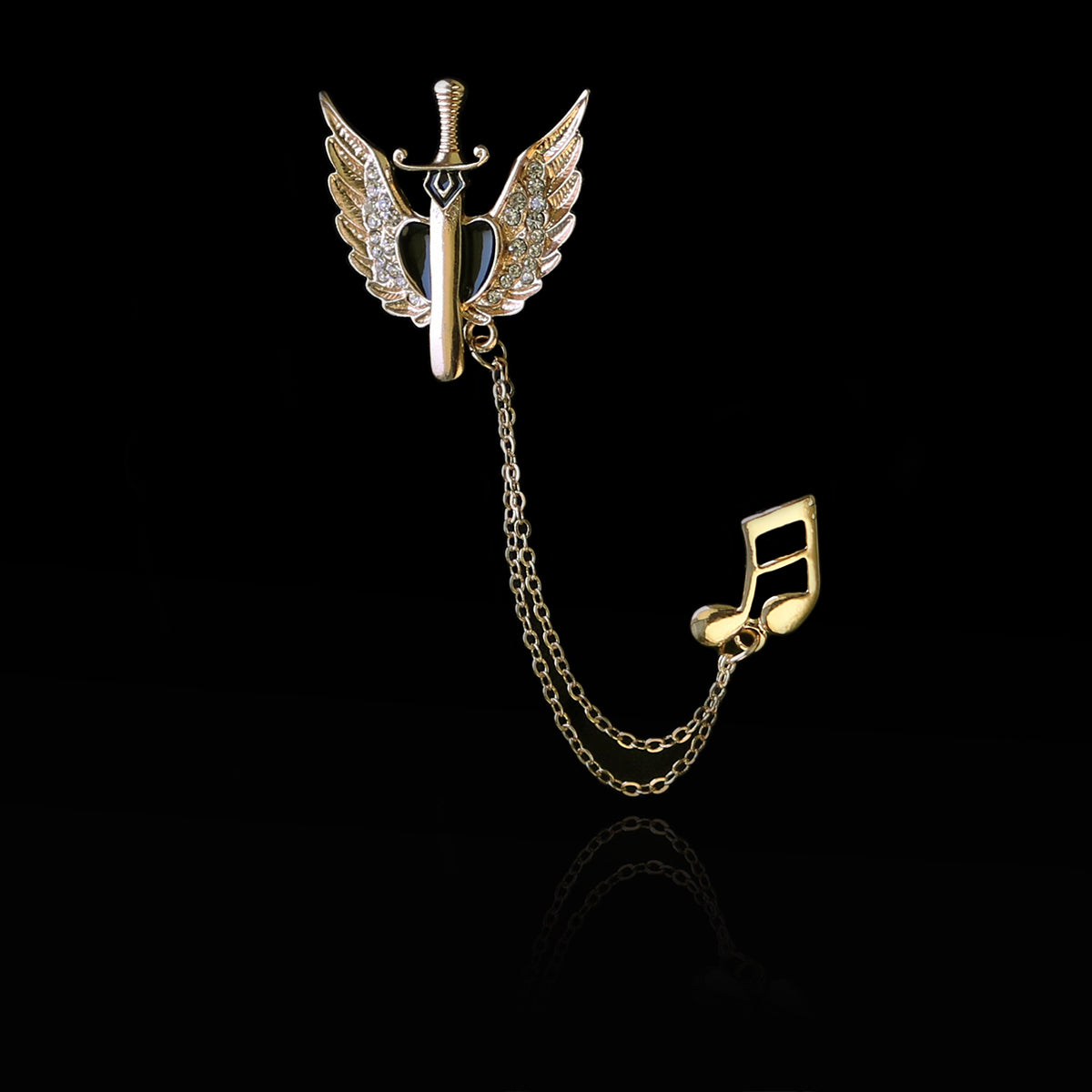 Brosa Chain Glaive - Gold