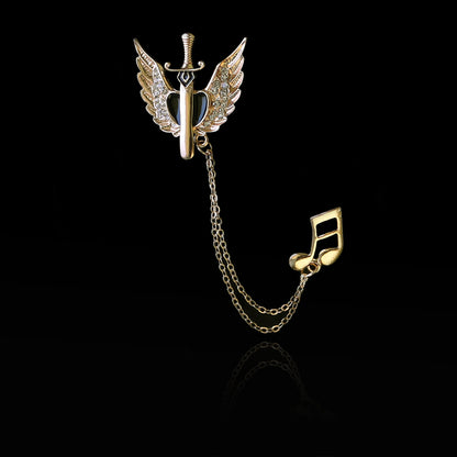 Brosa Chain Glaive - Gold