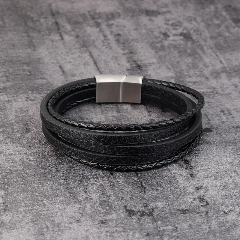 Bratara Vintage - Black