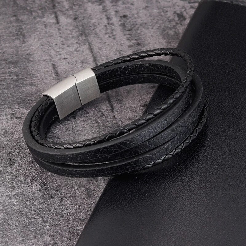 Bratara Vintage - Black