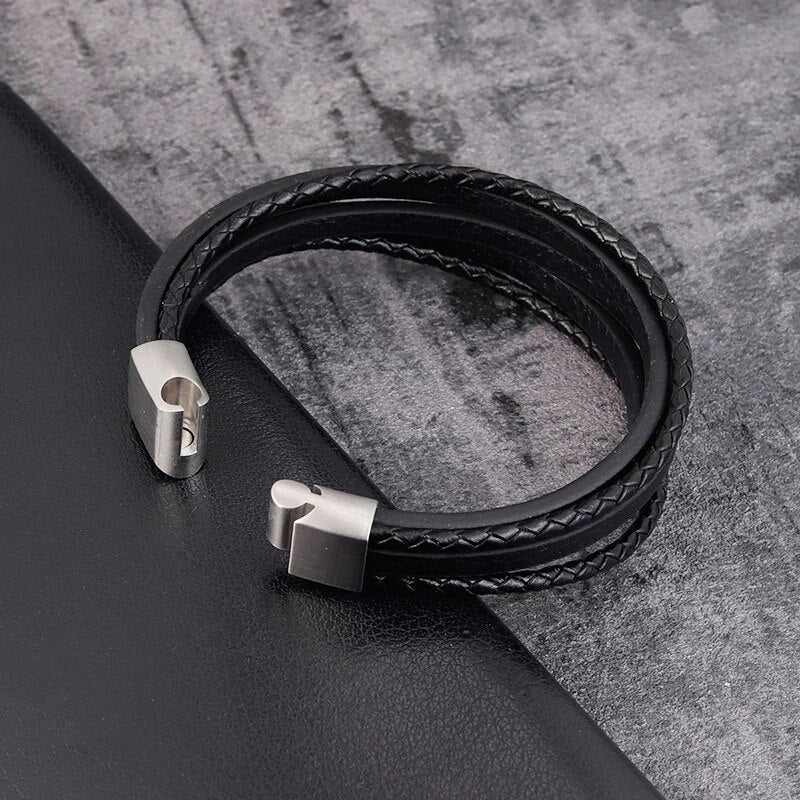 Bratara Vintage - Black