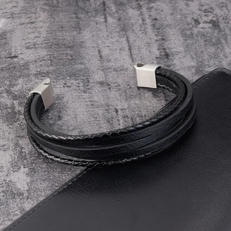 Bratara Vintage - Black