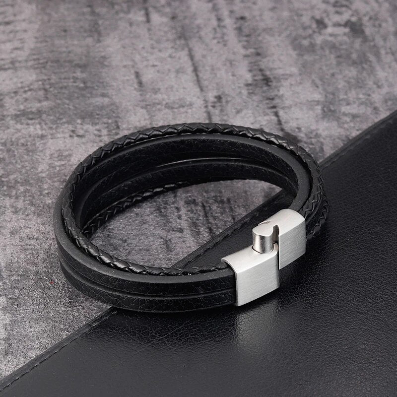Bratara Vintage - Black