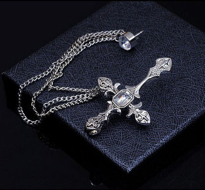 Pin Chain Crust - Silver