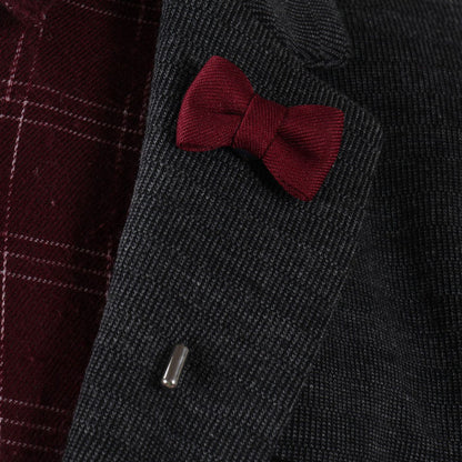 Pin Salvia Burgundy