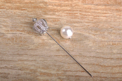 Pin Crux Silver