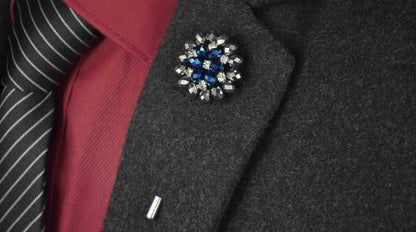 Pin Glory Grey