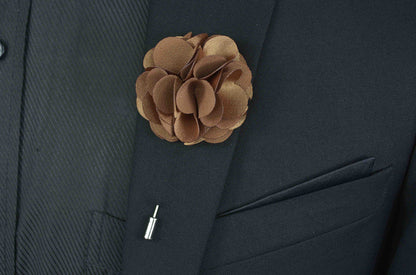 Pin Baneberry Brown