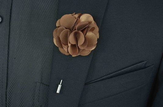 Pin Baneberry Brown