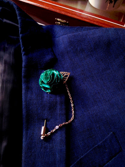 Pin Elegance Chain Green