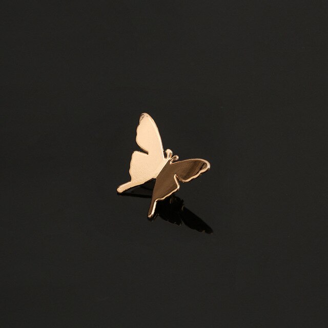 Pin Butterfly - Gold