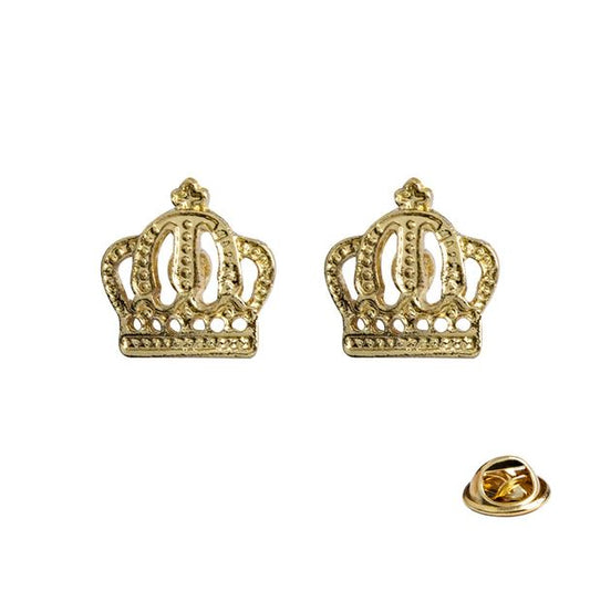 Pin Crown Double - Gold