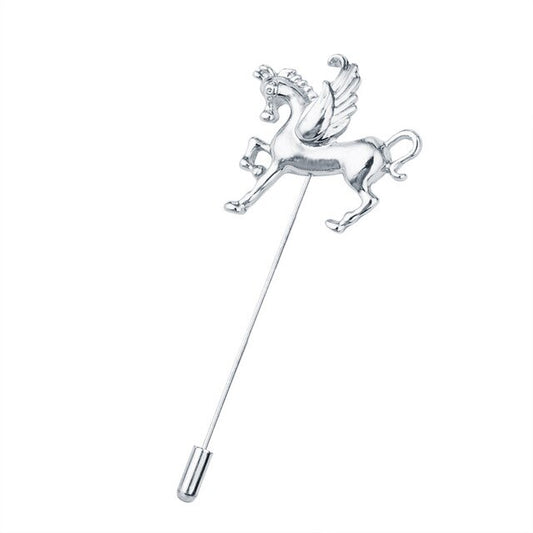 Pin Pegas - Silver