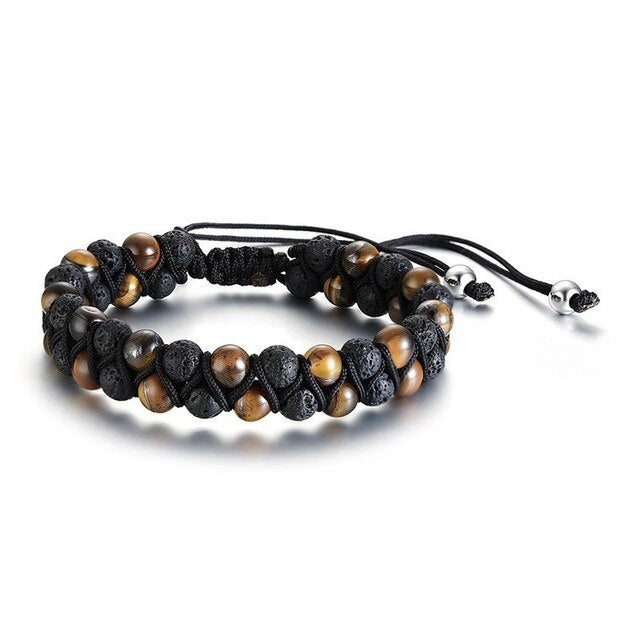Bratara Tiger - Brown