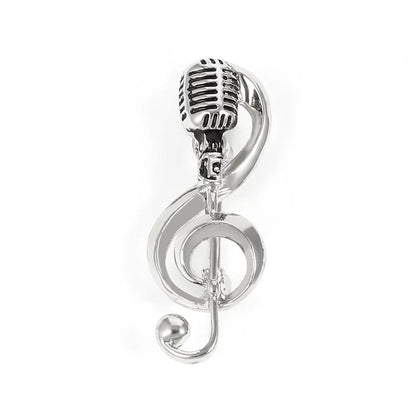 Brosa Microphone - Silver