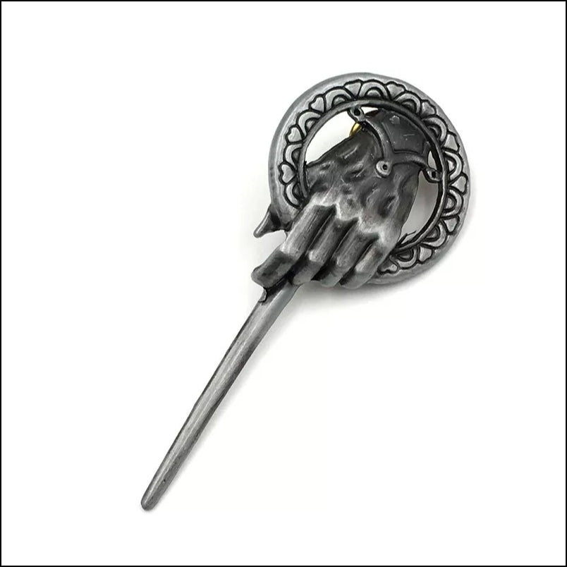 Pin Hand Of the King - Silver