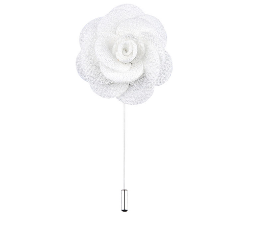Pin Ixia White